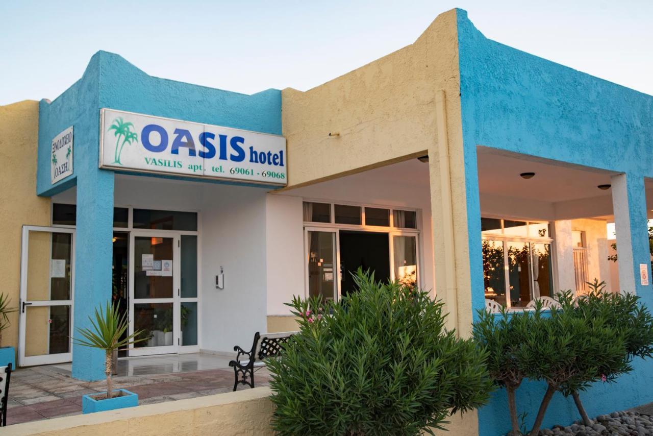 Aparthotel Oasis Tigaki Exterior foto